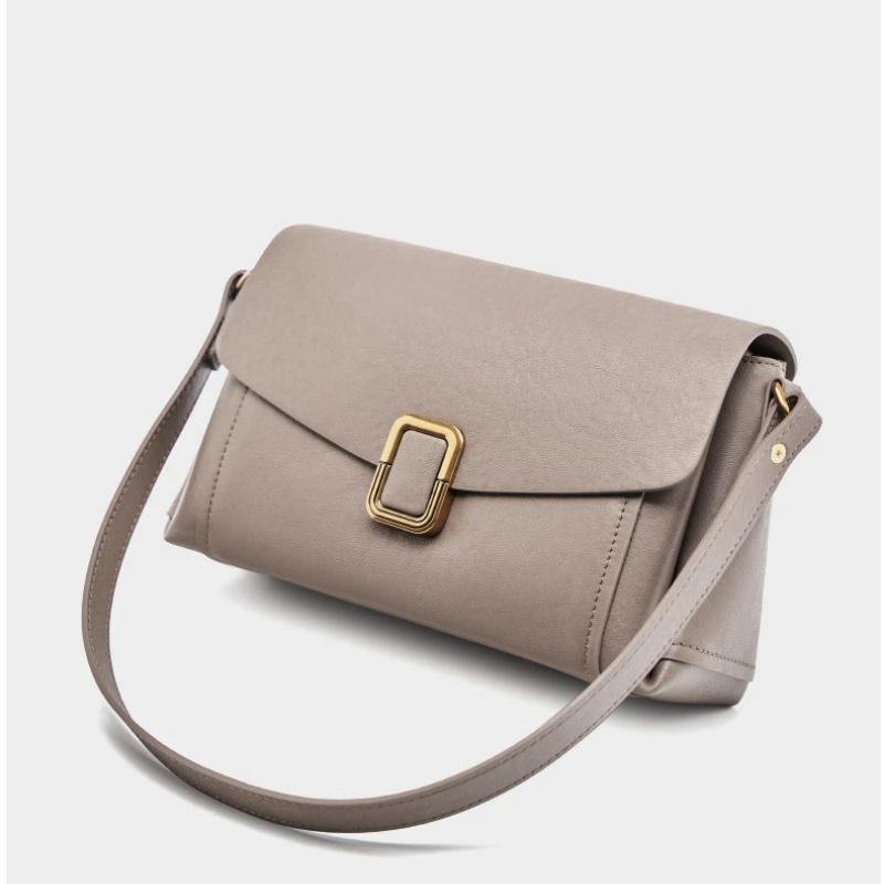 Luxury Handbags Female Crossbody Bags Shoulder Bag Women Bags New Fashion 2025 Genuine Cowhide Leather Small Square Bag