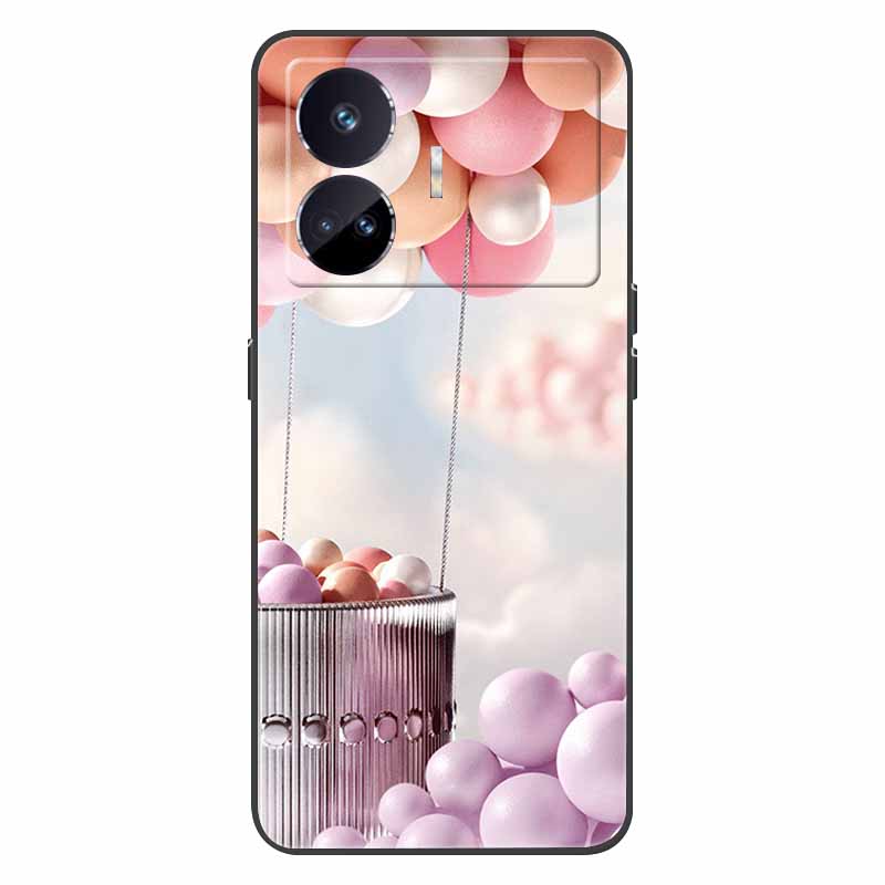 For Realme GT Neo 5 SE Case 6.74" Shockproof Soft silicone TPU Back Cover For Realme GT Neo5 SE Phone Cases RMX3700 Neo 5SE 2023