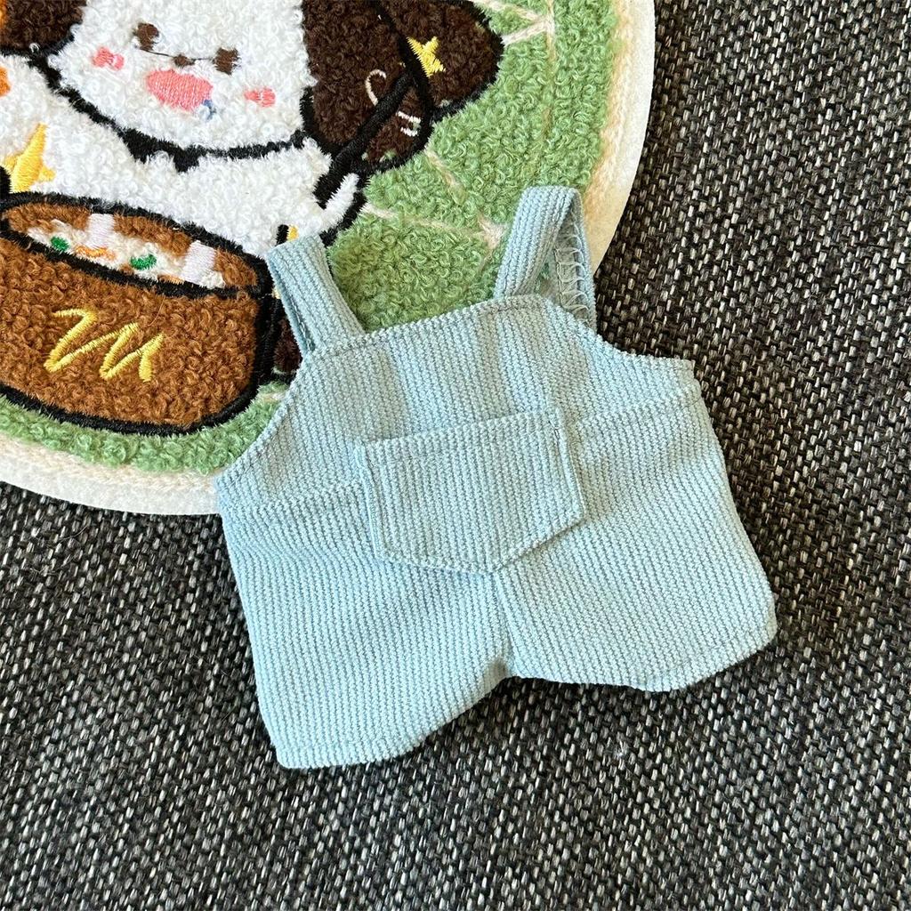 Strap Pants for Sitting Party Macaron Blind Box Doll Doll Replacement Baby Clothes