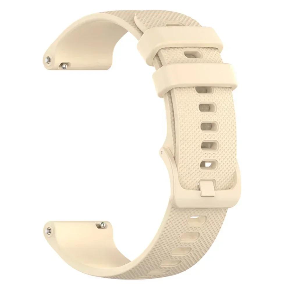 20 22mm Silicone Strap For Garmin Venu 3 Band Forerunner 265 255 Music Vivoactive 4 For Garmin Venu Sq 2 Plus Bracelet Universal