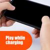 Supporto per Telefono a Ricarica Rapida da 240W con Connettori Tipo C per Telefoni e Tablet Durabilità Supporto Rastrelliera per Smartphone in ABS