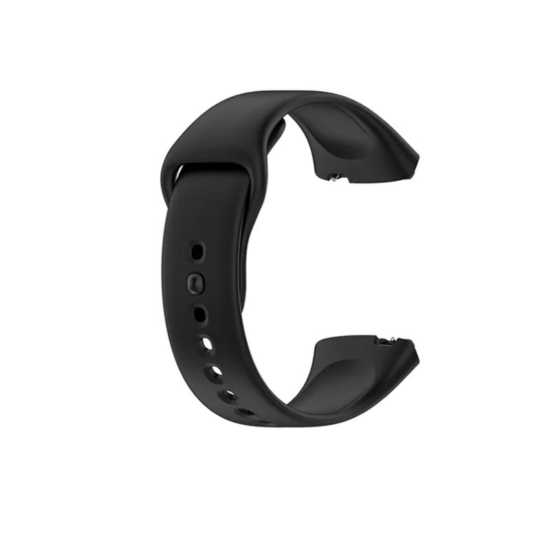 Silicone Strap For Redmi Watch 3 Active/Lite Bracelet Watchband Watch Strap