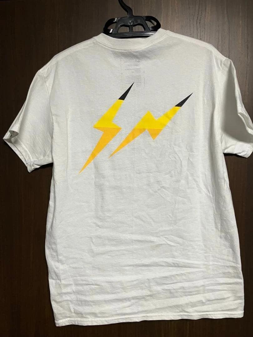 Pokémon 100% Cotton T-shirt Mens Tees Top, Medium, Pikachu 3XL