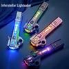 Colorful Glow-in-the-Dark Retractable Laser Sword Toy for Kids