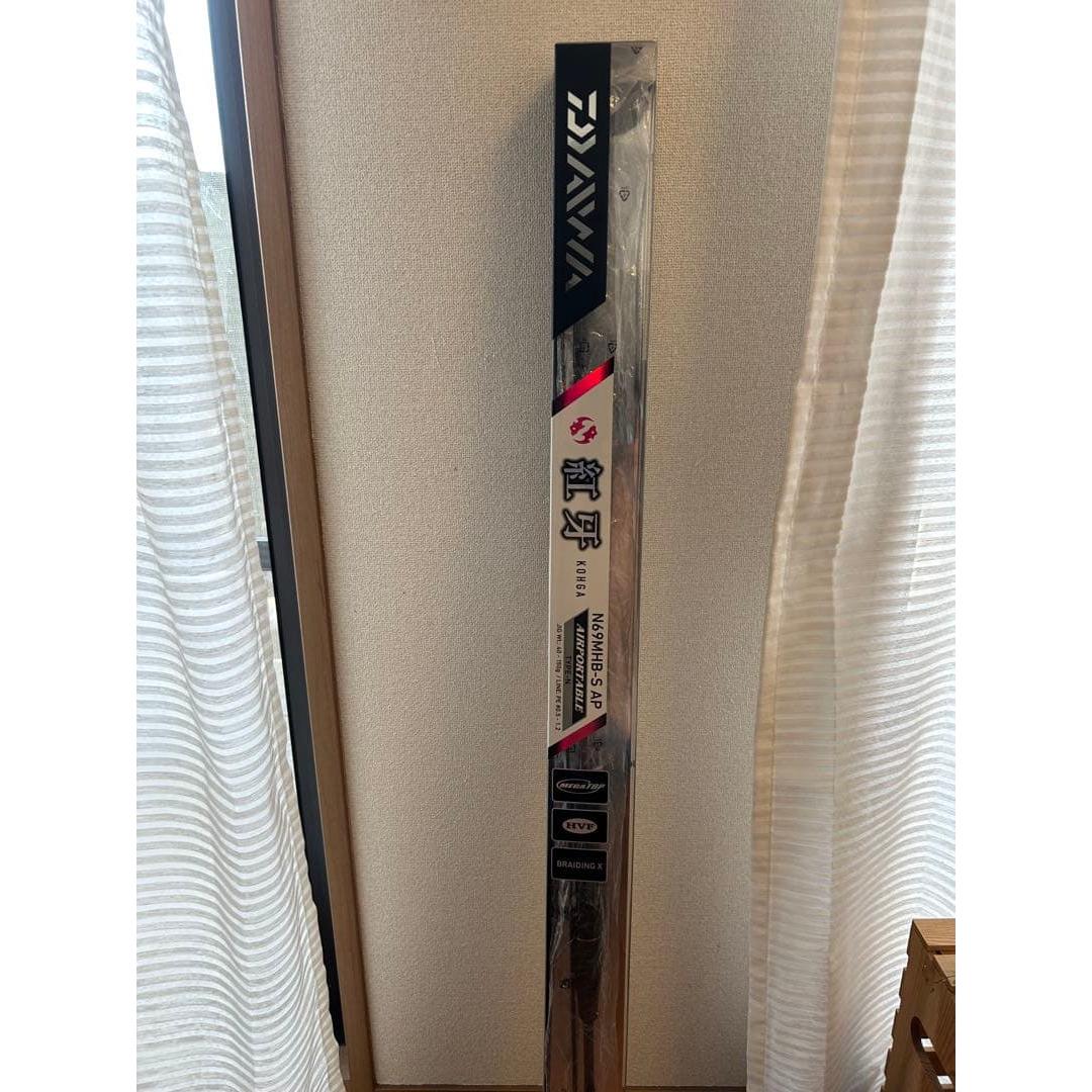 Used Daiwa Koga N69MHB-S AP Tyraba Rod
