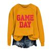 Unisex Fashion Printed Long Sleeve Neck Sweatshirt for Casual Wear