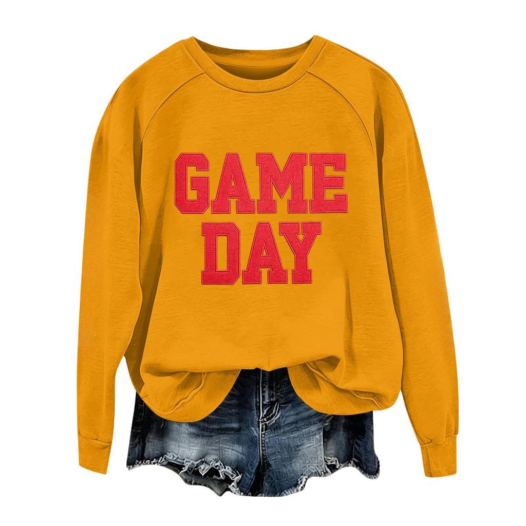 Unisex Fashion Printed Long Sleeve Neck Sweatshirt for Casual Wear