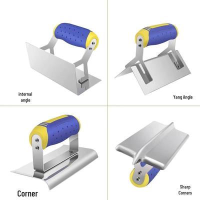 Stainless Steel Round Corner Trowel & Putty Knife Tool