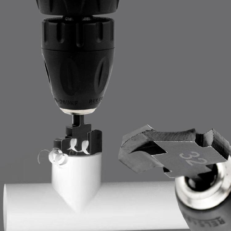 Professional 40Gr Steel Lifting Stepped Drill Bit Hexagon Shank Parts Tool for Accurate Pipe Reaming & Expansion Tasks