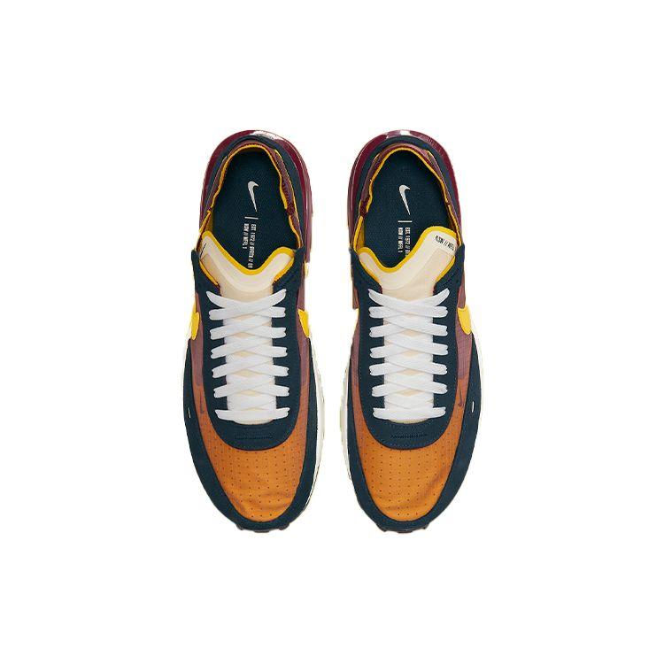 Nike Waffle One SE Dark Beetroot Yellow Strike Men Sneakers Red Armory-Navy White DD8014-600