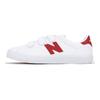 New Balance Nb 210 Chaussures de skate basses durables, légères et respirantes, Chaussures de skate unisexes Blanc Rouge AM210VWR