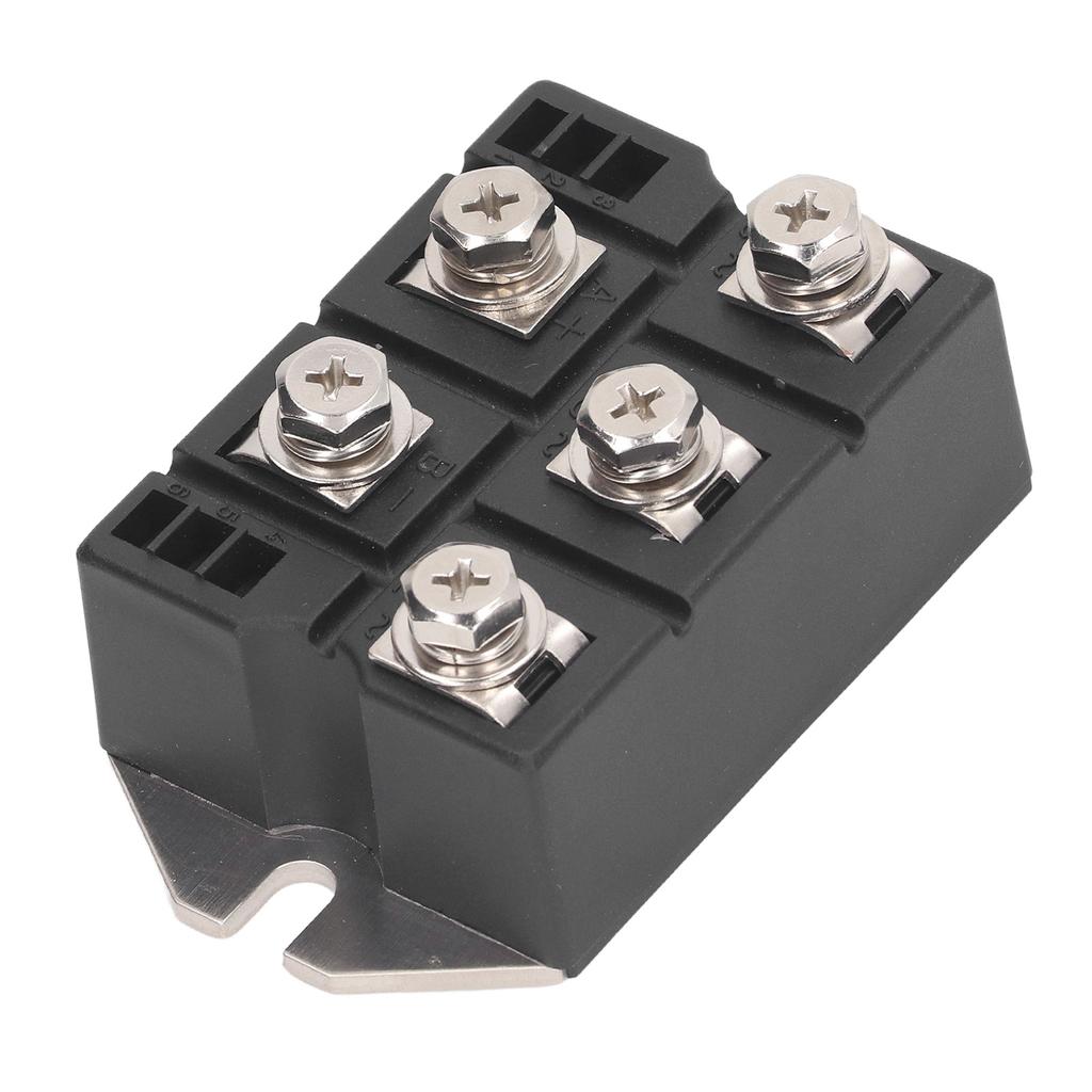 Bridge Rectifier 200A 1600V 3 Phase Diode Power Module Copper Plate Heat Dissipation