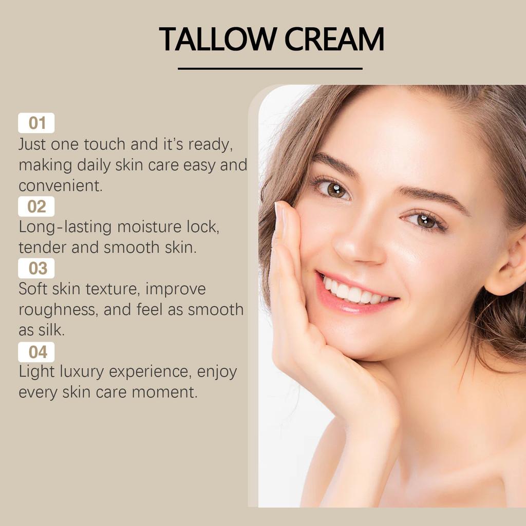 West Month Beef Tallow Moisturizing Cream For Nourishing Soft And Smooth Skin