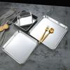 Stainless Steel Oven Baking Tray For Cookie Sheet for For Cookie Preparation