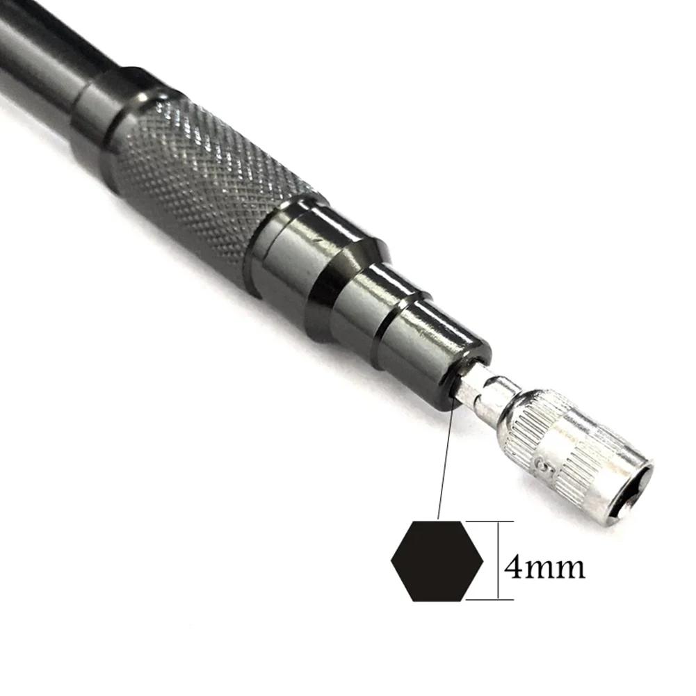 6 Pcs 6 Point Hex Socket 6 In 1 2.5/3/3.5/4/4.5/5mm H4 Nut Driver 4mm Nut Side Socket Hand Repair Tool Screw Socket