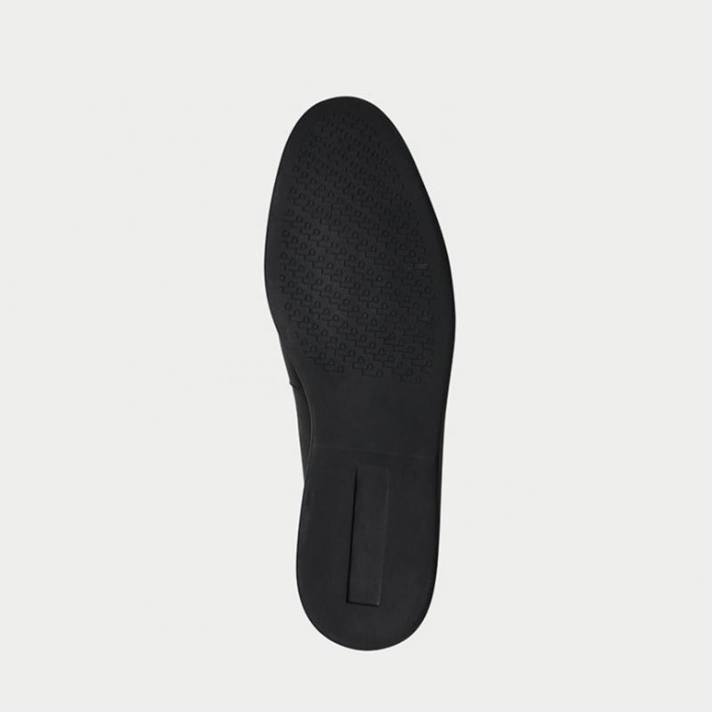 Thommcan Men S Comfort Slip On Loafer Black 9tmmd15S1m