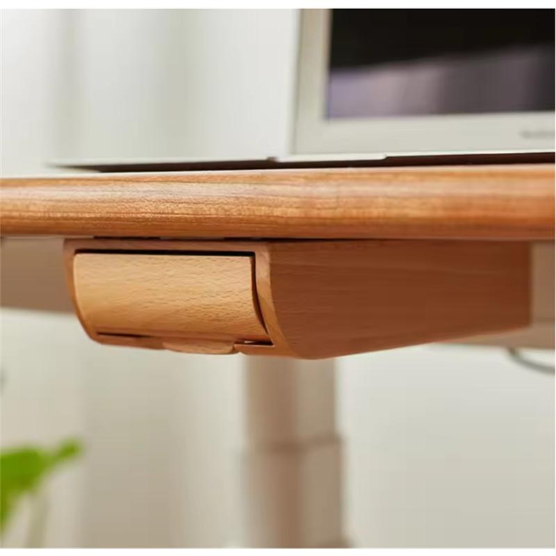 Saving Under Desk Natural Decoration Drawer Home Storage Wooden Storage Drawer Stationery Container
