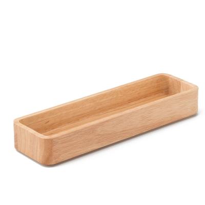 Swanson Shoji Cutlery Width X Depth 8 X Height Commercial Japanese Case, Wooden, Rubberwood, Natural, Approx. 26.5 4cm, Stackable, Use, Style, TD-031N
