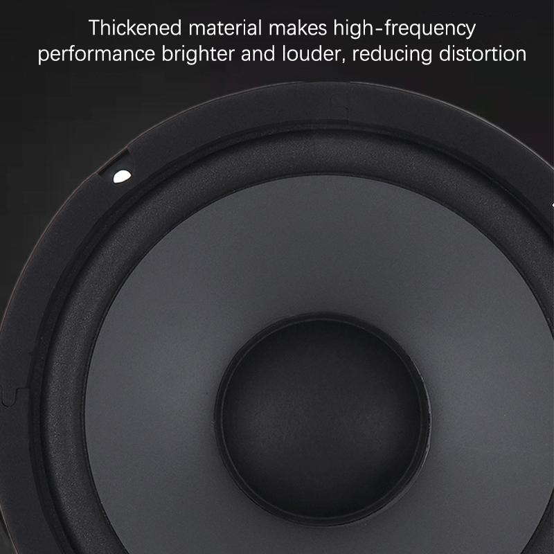 Yh-600 6 collu skaļrunis Automašīnas stereo audio koaksiālais skaļrunis Audio 600W Automašīnas audio piederumi Pilna frekvence