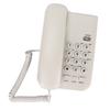 Nástěnný drátový telefon Rebroadcast Vodotěsný Prachotěsný Bílý šňůrový telefon se sluchátkem