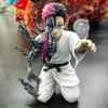 15cm In Stock Demon Slayer Akaza Hakuji Anime Figure Model Doll Action Figurine Pvc Decoration Peripheral Desktop Ornament Toy