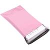 6.8 x 10 inch Pink Poly Mailer Envelopes Shipping Bags with Self Adhesive Strip, Waterproof and Tear-Proof Postal Bags, Pack of 50
