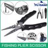 7 Inch Precision Forged Stainless Steel Multifunctional Fishing Plier Scissors Clamp High Quality