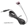3.5mm Dual IR Infrared Remote Control Receiver Extension Cord Cable for Extender