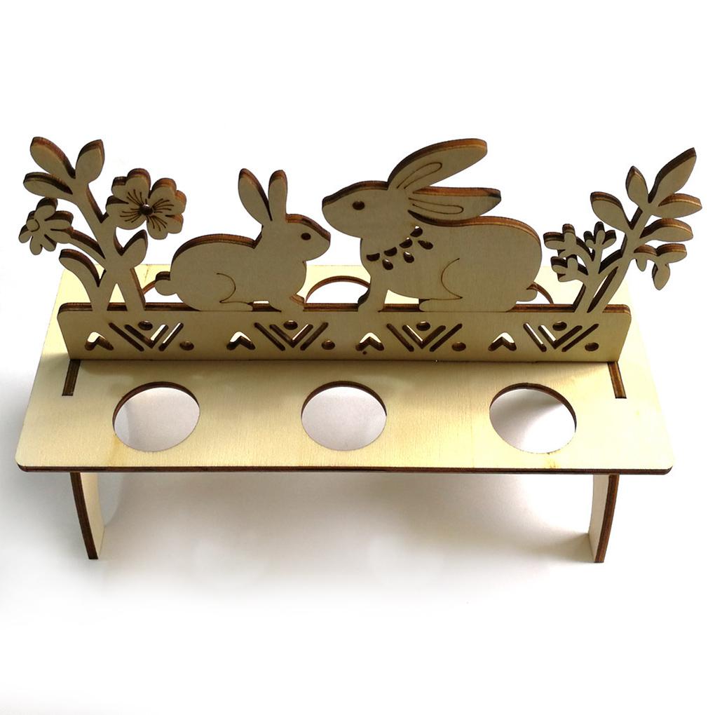 Пасхальное украшение Яйцо Стойка Симпатичные DIY Подносы Полки Многоразовые Фестиваль Кухня Дисплей Украшение Счастливые Дети Домашнего Хозяйства animal