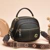 Women's Fashion Hand-to-hand Round Bag One-shoulder Crossbody Bag