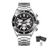 MEGIR Brand Business Watch for Men Luxury Quartz Clock Chronograph Waterproof Luminous Big Dial Military Sport Wristwatches 2226