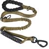 Shock-Absorbing Multi-Function Dog Leash for Large Dogs – Anti-Pull Elastic Design for Walking & Running