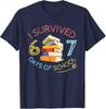 School Funny 67 Meme Teacher I Survived 67 Days Unisex T-Shirt