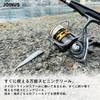 Daiwa Joynas 1500 Spinning Reel with Line 2016 Model Fishing Gear