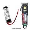 Electric Clipper 3400Mah Battery For Black Stealth, Chrome,Cordless Magic Clip,Senior Cordless,Super Taper Cordless