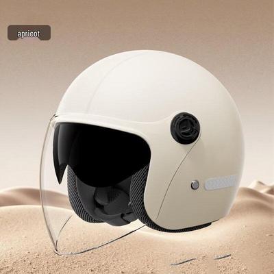 Miling Winter Motorcycle & Electric Scooter Half Helmet