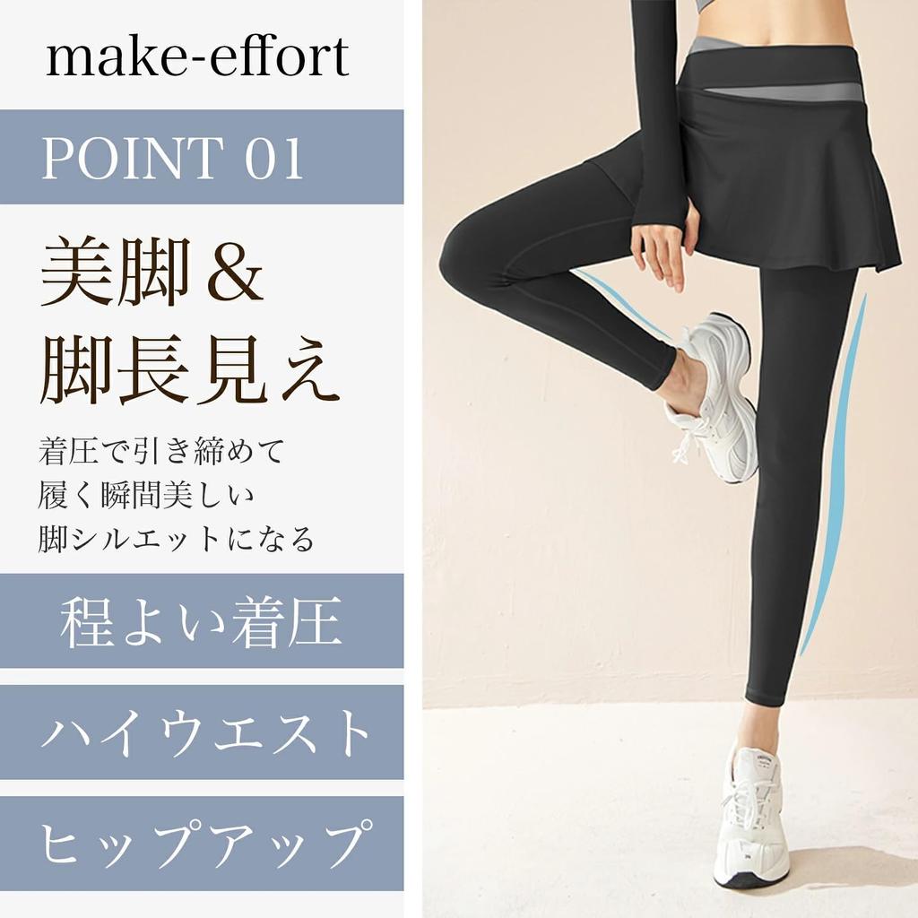 Yoga Pants High Yoga Sports Slimming Slimming Look [TNScart] Women's Leggings, 9/10 Length, Waist, Wear, Tights, Sweat-wicking, Quick-drying, Stretch,