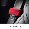 For Zeekr 007GT 7X 001 009 Car Seat Belt Cover Suede Anti Collision Protector Cover Anti Scratch Interior Accessories