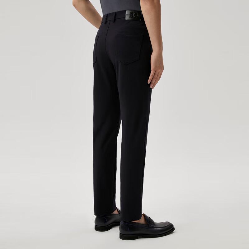 K-Boxing Herren BQZT2503 Sommer Dünne Gerade Bein Freizeithose