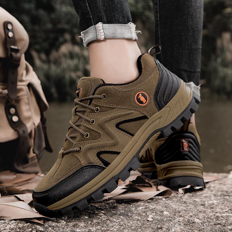 Men Military Tactical Boot Safety Desert High Quality Women Outdoor Hunting Unisex Army Breathable Brand Climbing Hiking Shoes