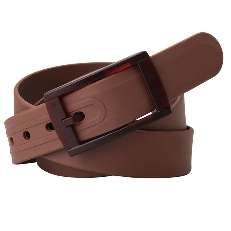 Women Frosting Texture Waist Strap Retro Buckle Multi Color Belt All-match Coat Ladies Wide Harajuku Formal Waistband