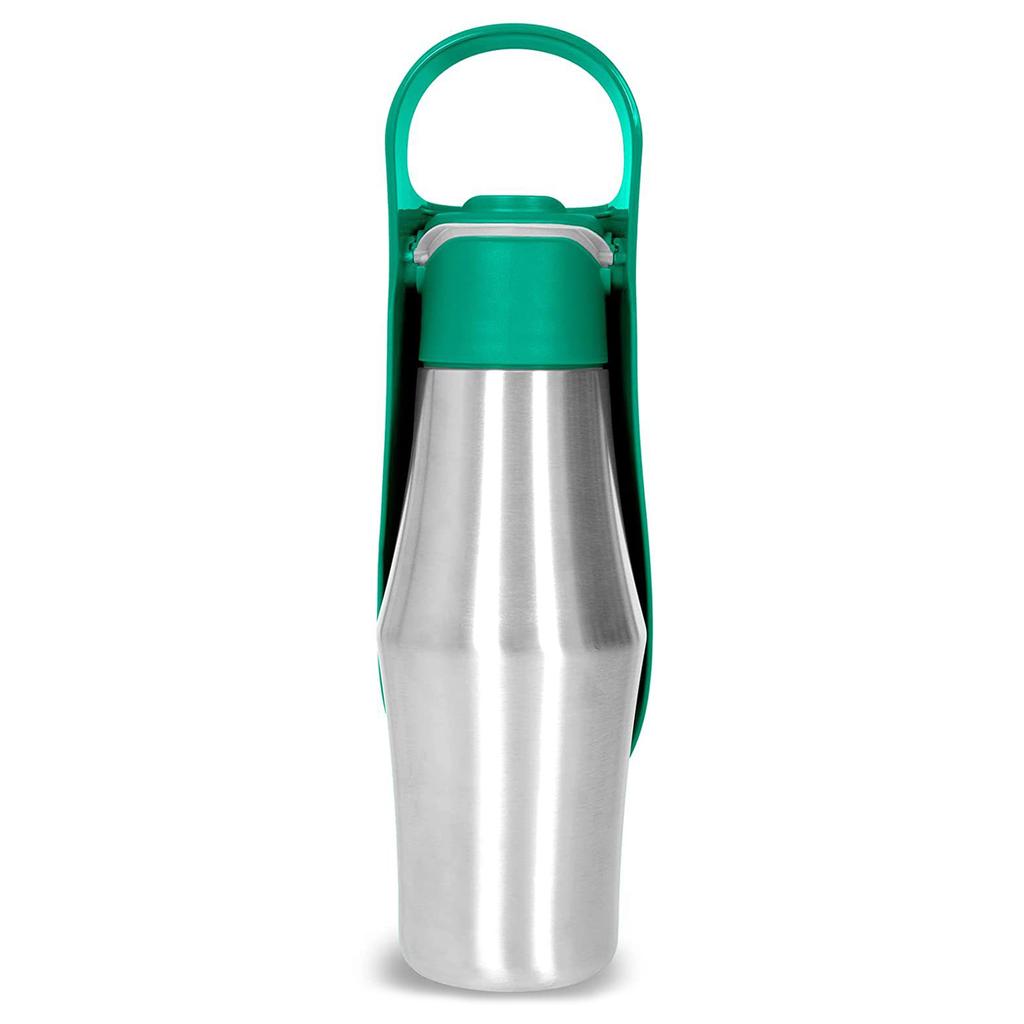 Tragbarer Wassernapf für Hunde, für reisende Hunde, Wassertrinker, Hundewasserspender, Hundewasserflasche, tragbar, auslaufsicher