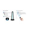 UV Disinfection Lamp Household Mite Lamp for 35 38W UV + Double UK Plug