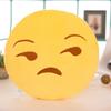32cm Cute Funny Face Plush Pillow Angry Emotion Cushion Soft Nap Toy for Kids Indoor Decor Holiday Gift