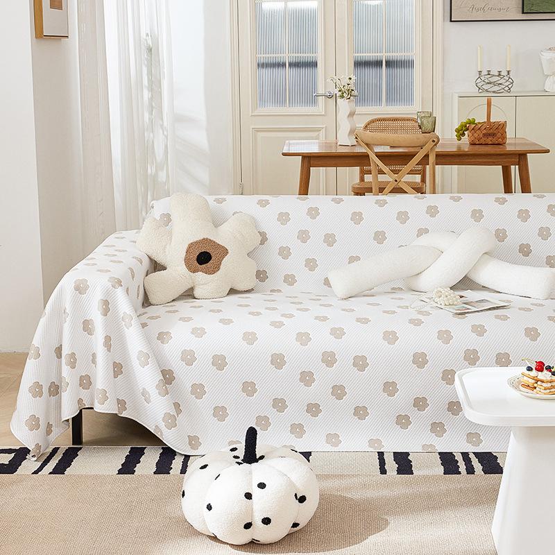 Cool Sofa Cover Towel Full Covered Summer Sofa Cover Summer Sofa Cushion One-Piece Sofa Towel