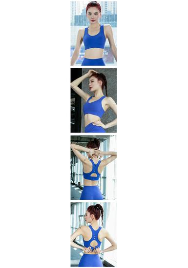 2026 Women's Shockproof Sports Bra - High-Intensity Yoga & Running Support