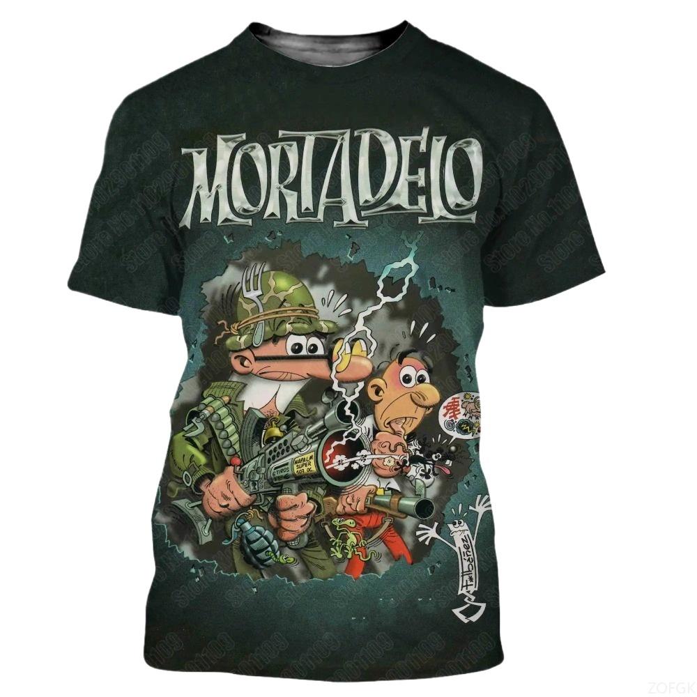 3D Summer Fashion Trend Anime Loose Casual Printed Short Sleeved Personalized Comfortable Round Neck T-shirt