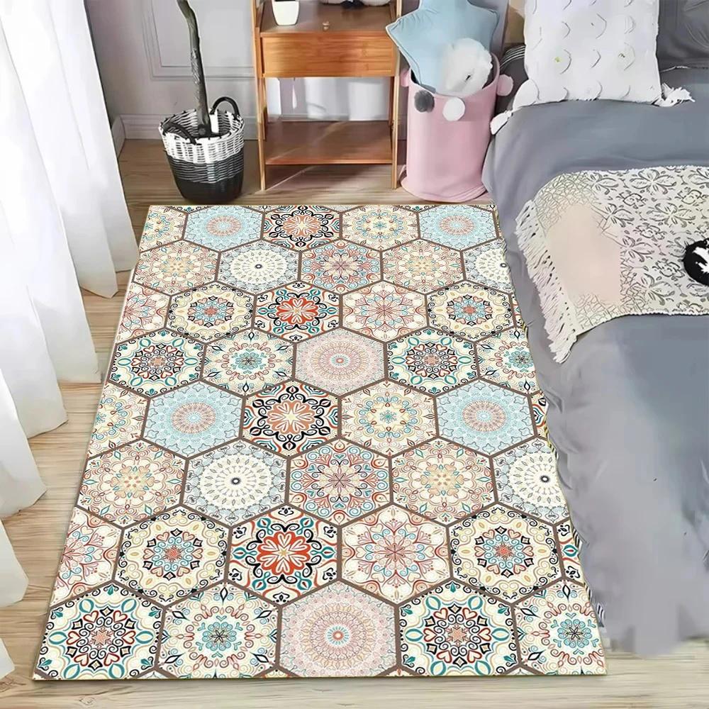 Vinyl Antislip Wasbaar Kleed voor Keukendecoratie 80X120CM