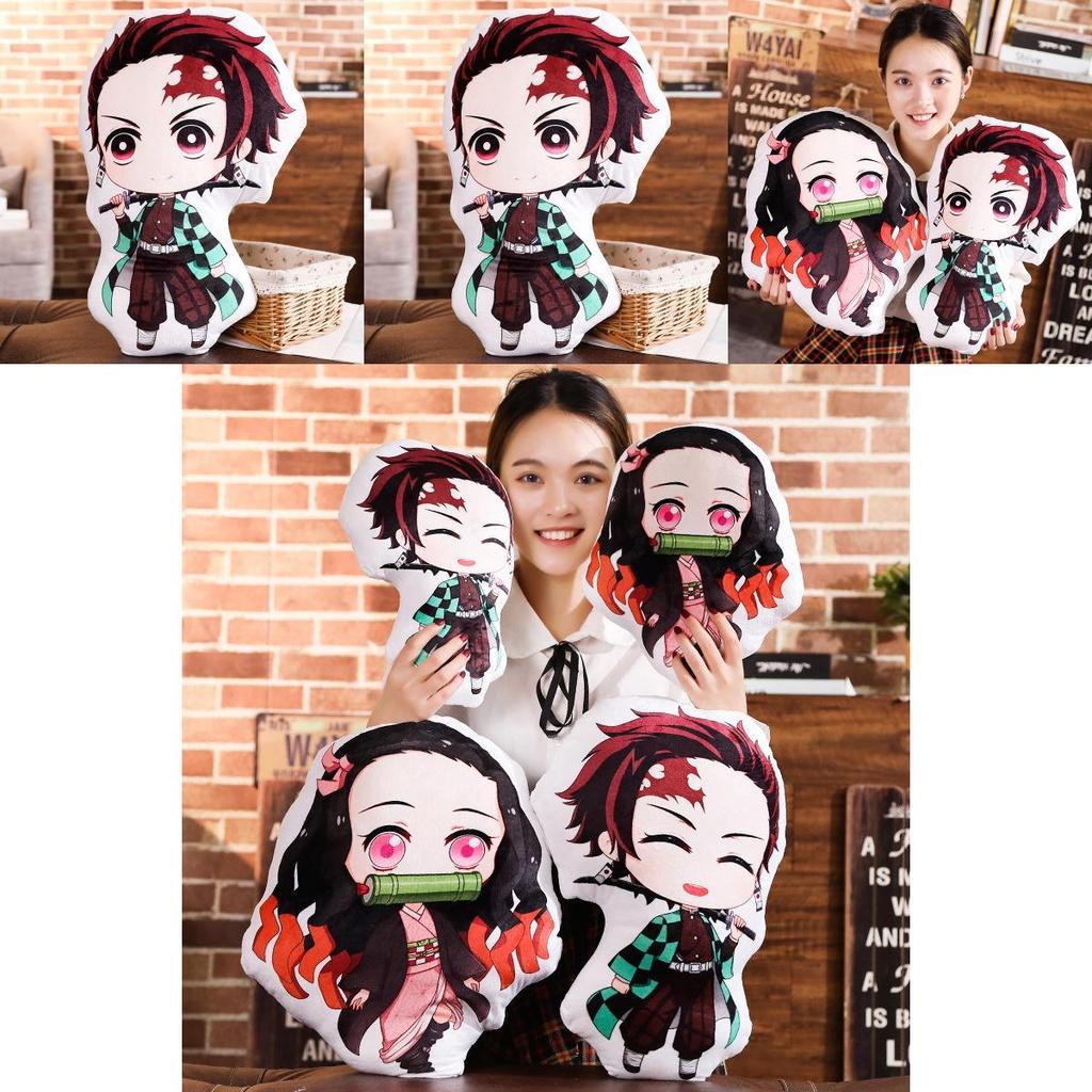 Comfortable And Soft Kamado Nezuko Plush Doll From Demon Slayer Kimetsu No Yaiba Series