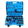 28PCS Universal Car Water Tank Leakage Tester Cooling System Detector Pressure Testing Gauge